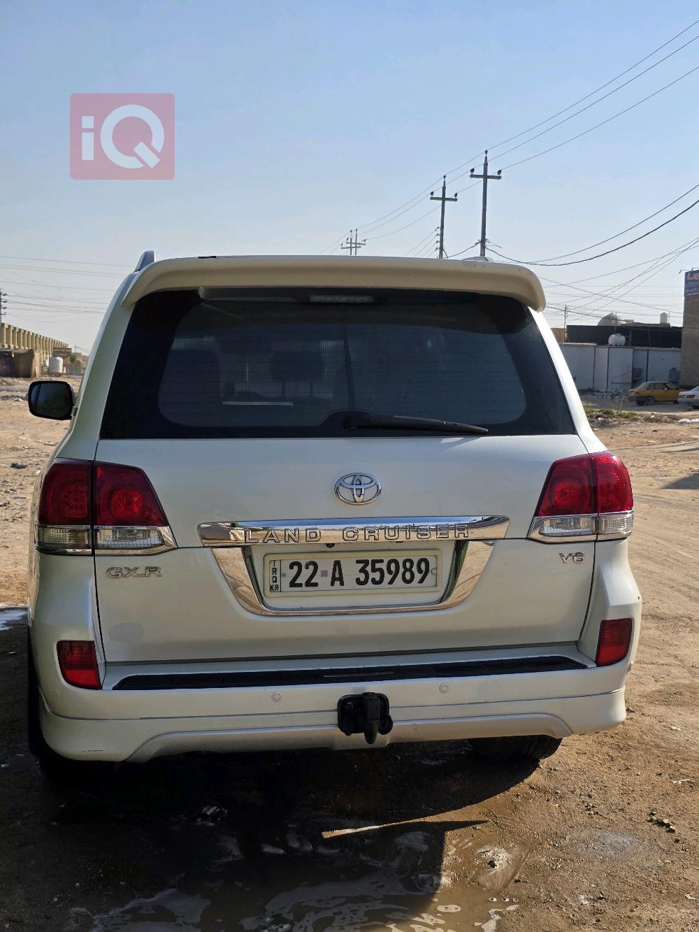 تويوتا لاندكروزر